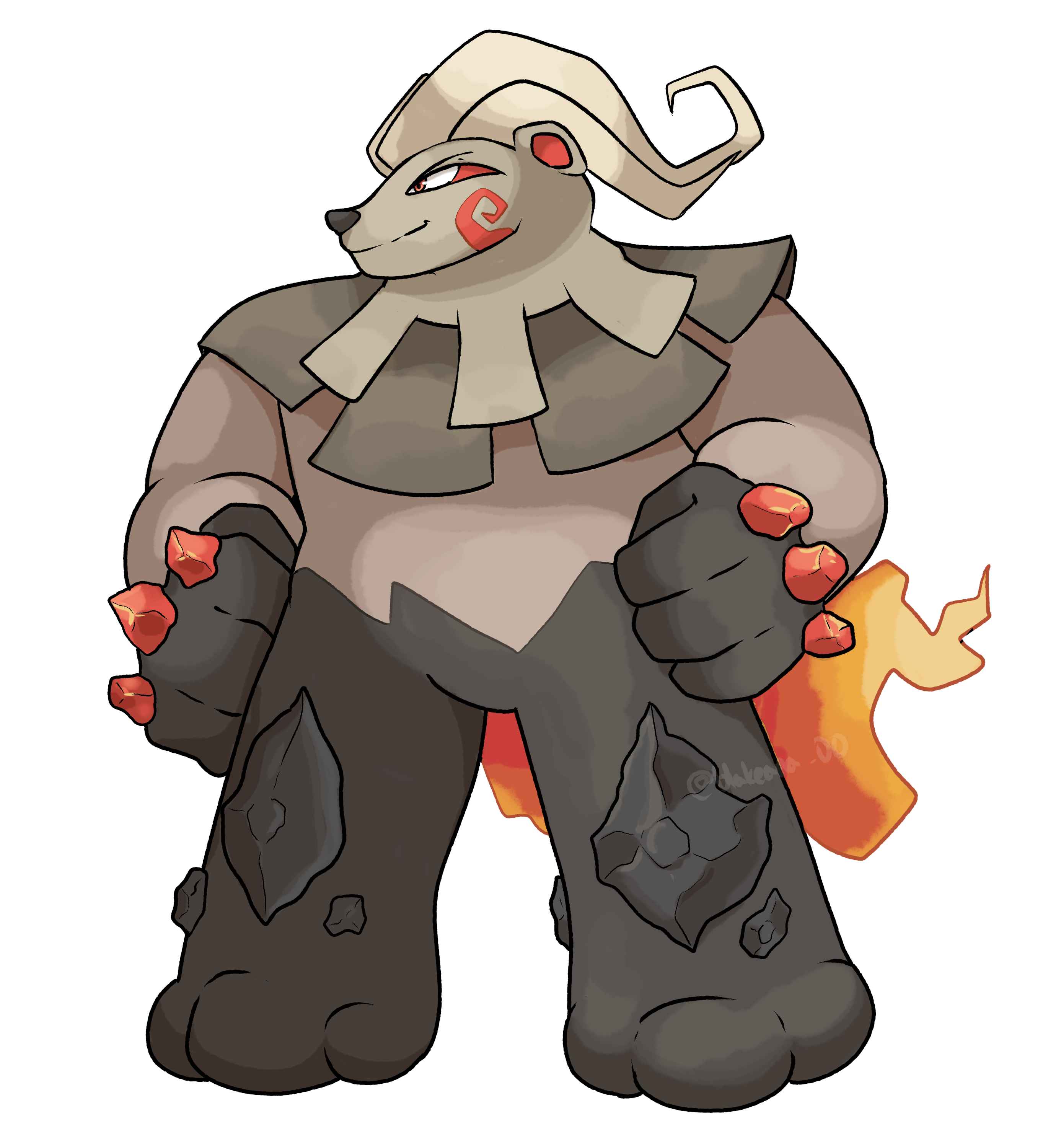 kimun a mountain volcano bear guardian